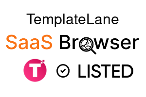 TemplateLane - SaaS Browser Verified Badge