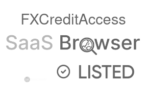 FXCreditAccess - SaaS Browser Verified Badge