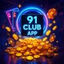 91 club app Logo