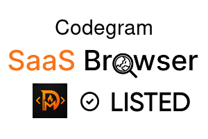 Codegram - SaaS Browser Verified Badge