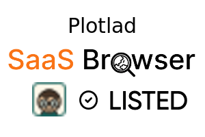 Plotlad - SaaS Browser Verified Badge
