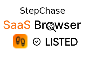 StepChase - SaaS Browser Verified Badge