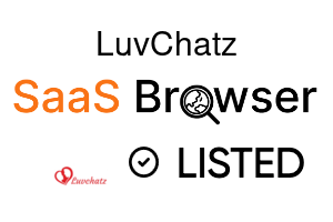 LuvChatz - SaaS Browser Verified Badge