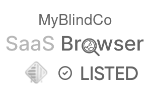 MyBlindCo - SaaS Browser Verified Badge
