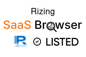 Rizing - SaaS Browser Verified Badge