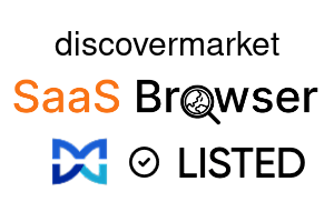 discovermarket - SaaS Browser Verified Badge