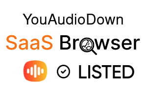 YouAudioDown - SaaS Browser Verified Badge