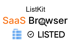 ListKit - SaaS Browser Verified Badge