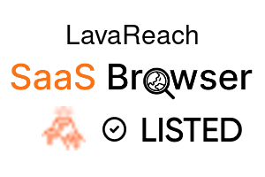 LavaReach - SaaS Browser Verified Badge