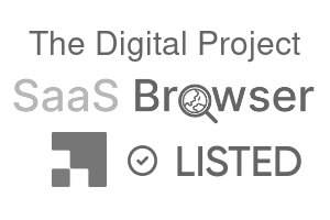 The Digital Project - SaaS Browser Verified Badge
