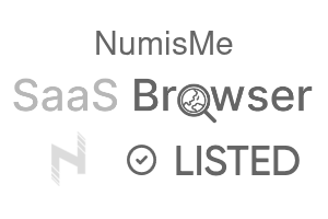 NumisMe - SaaS Browser Verified Badge