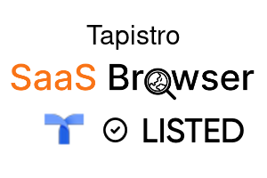 Tapistro - SaaS Browser Verified Badge