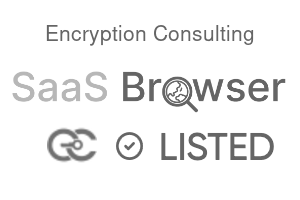 Encryption Consulting - SaaS Browser Verified Badge