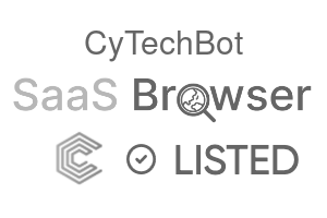 CyTechBot - SaaS Browser Verified Badge