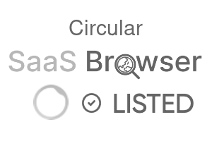 Circular - SaaS Browser Verified Badge