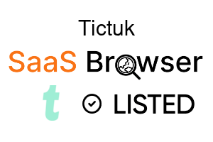 Tictuk - SaaS Browser Verified Badge