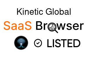 Kinetic Global - SaaS Browser Verified Badge