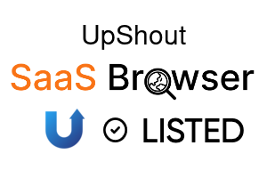 UpShout - SaaS Browser Verified Badge