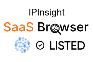 IPInsight - SaaS Browser Verified Badge