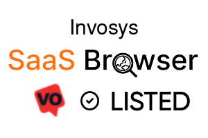 Invosys - SaaS Browser Verified Badge