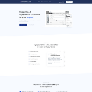 DriveThru Labs Screenshot