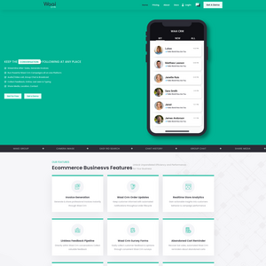 Waai Crm Screenshot