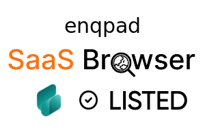 enqpad - SaaS Browser Verified Badge
