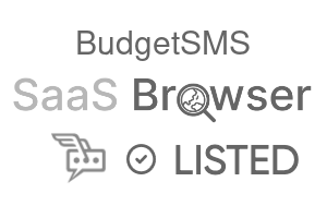 BudgetSMS - SaaS Browser Verified Badge
