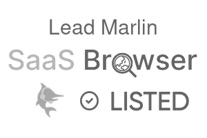 Lead Marlin - SaaS Browser Verified Badge