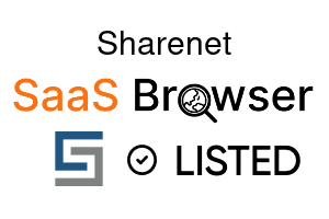 Sharenet - SaaS Browser Verified Badge
