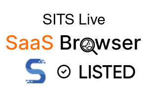 SITS Live - SaaS Browser Verified Badge