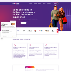 Orisha Commerce Screenshot