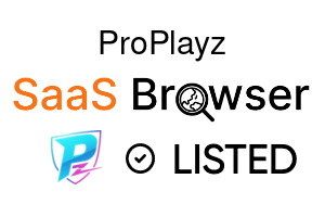 ProPlayz - SaaS Browser Verified Badge