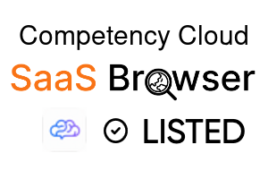 Competency Cloud - SaaS Browser Verified Badge