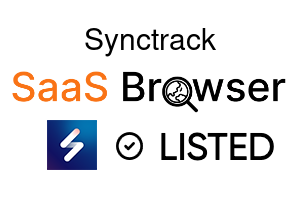 Synctrack - SaaS Browser Verified Badge