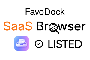 FavoDock - SaaS Browser Verified Badge