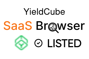 YieldCube - SaaS Browser Verified Badge