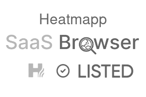 Heatmapp - SaaS Browser Verified Badge