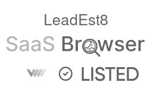 LeadEst8 - SaaS Browser Verified Badge