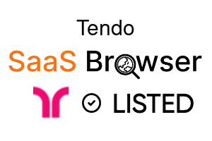 Tendo - SaaS Browser Verified Badge