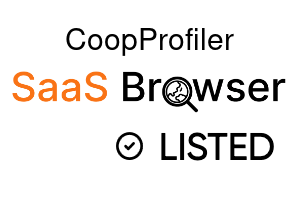 CoopProfiler - SaaS Browser Verified Badge