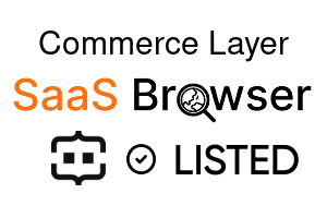 Commerce Layer - SaaS Browser Verified Badge