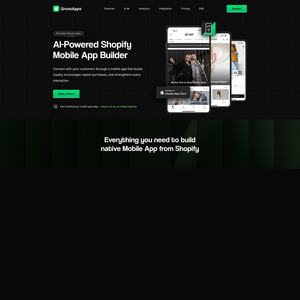 GrootApps Screenshot