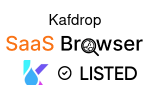 Kafdrop - SaaS Browser Verified Badge