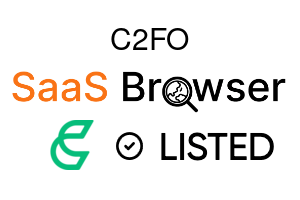 C2FO - SaaS Browser Verified Badge