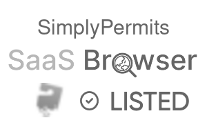SimplyPermits - SaaS Browser Verified Badge