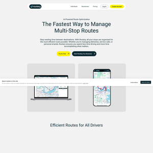 Routary Screenshot