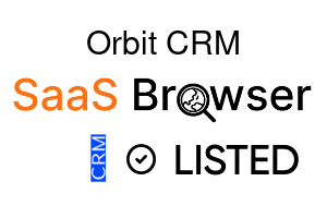 Orbit CRM - SaaS Browser Verified Badge