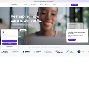 Healthie Screenshot