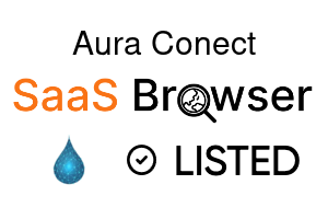 Aura Conect - SaaS Browser Verified Badge